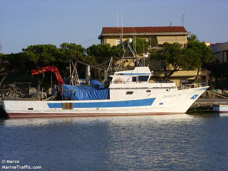 santa rosalia (Fishing vessel) - IMO , MMSI 247100770, Call Sign IPLC under the flag of Italy