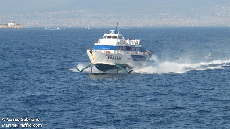 aldebaran (Fishing vessel) - IMO , MMSI 247122090, Call Sign IQAB under the flag of Italy