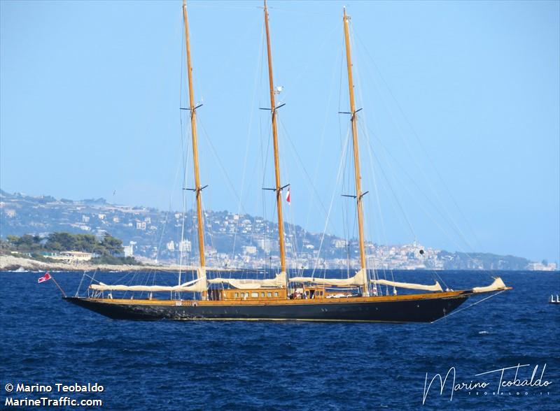 sy creole (Yacht) - IMO 8229901, MMSI 249630000, Call Sign 9HB4909 under the flag of Malta