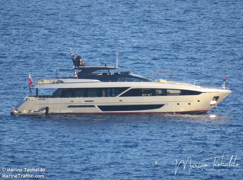 zeta (Pleasure craft) - IMO , MMSI 256003540, Call Sign 9HB9599 under the flag of Malta