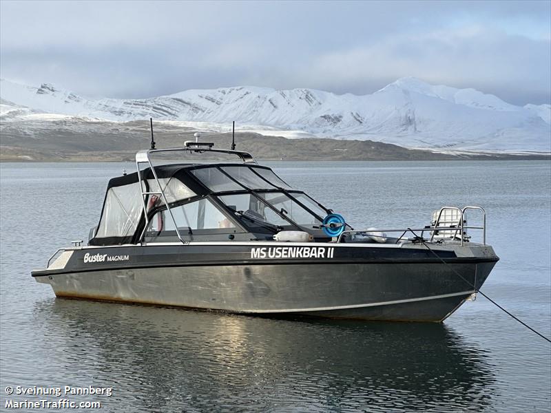ms usenkbar ii (Pleasure craft) - IMO , MMSI 259024310, Call Sign LL4232 under the flag of Norway