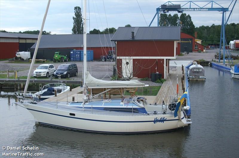 urvaar (Sailing vessel) - IMO , MMSI 265698010, Call Sign SE4227 under the flag of Sweden