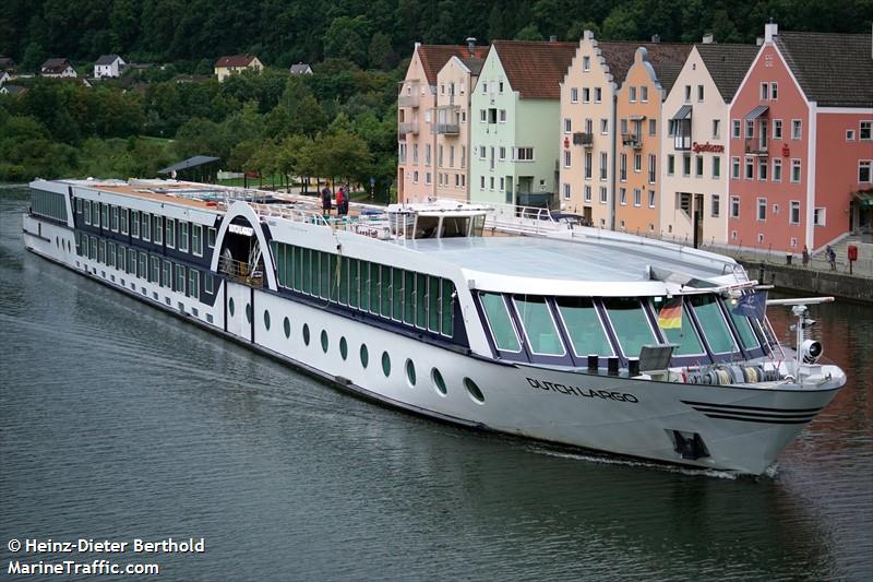 dutch largo (Passenger ship) - IMO , MMSI 269057859, Call Sign HE7859 under the flag of Switzerland