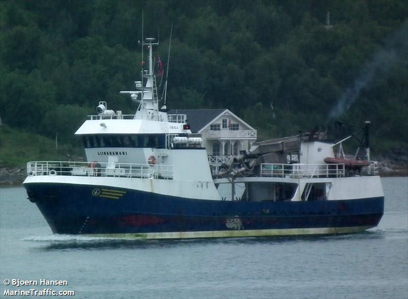 liinahamari (Fish Carrier) - IMO 9123207, MMSI 273358500, Call Sign UBJG4 under the flag of Russia