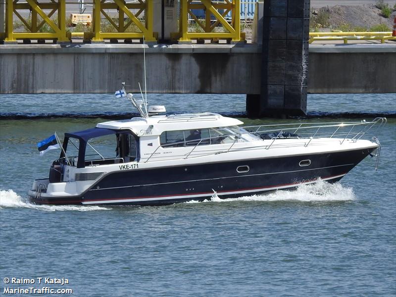 tuuli (Pleasure craft) - IMO , MMSI 276013960, Call Sign ES4015 under the flag of Estonia