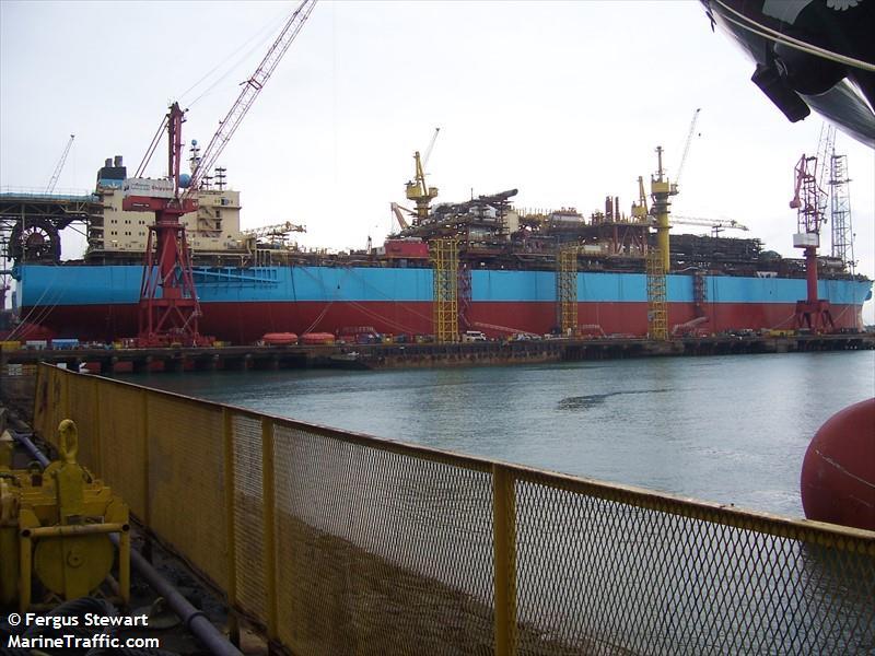 fpso peregrino (Offshore Support Vessel) - IMO 9323950, MMSI 311075500, Call Sign C6AC4 under the flag of Bahamas