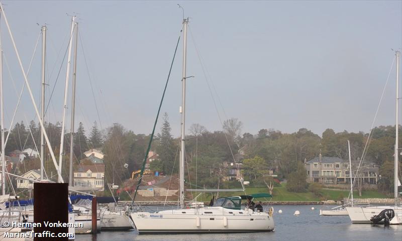 sv cello (Sailing vessel) - IMO , MMSI 316017869 under the flag of Canada