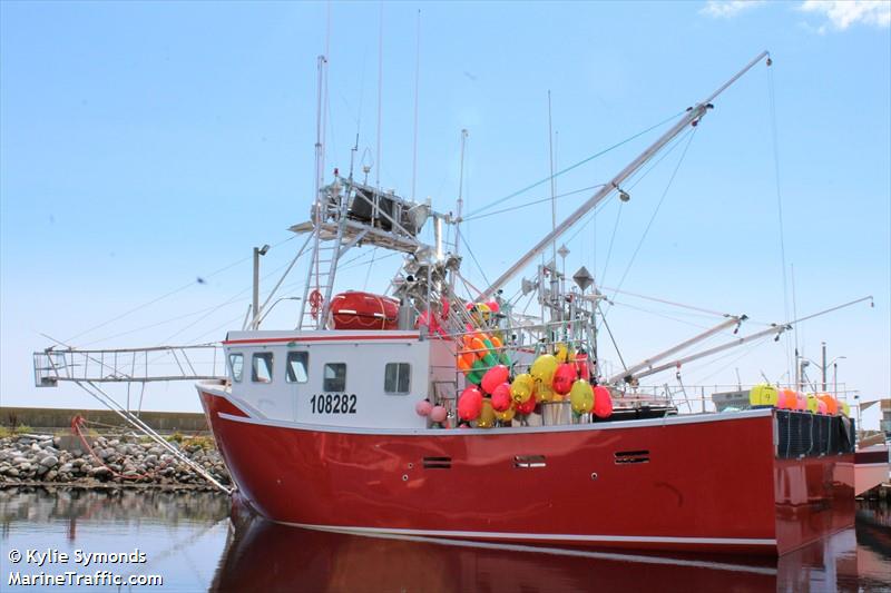 port la tour pride (Fishing vessel) - IMO , MMSI 316034903 under the flag of Canada