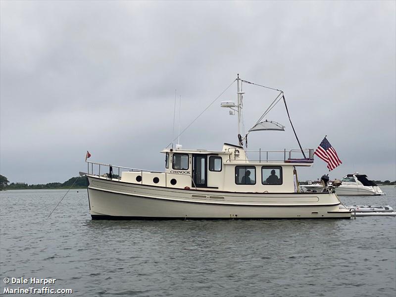 chinook (Pleasure craft) - IMO , MMSI 338083551 under the flag of USA