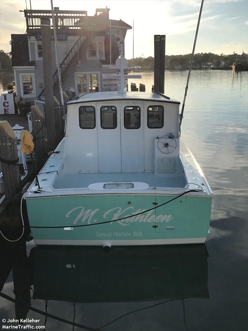 m kathleen (Pleasure craft) - IMO , MMSI 338223698 under the flag of USA