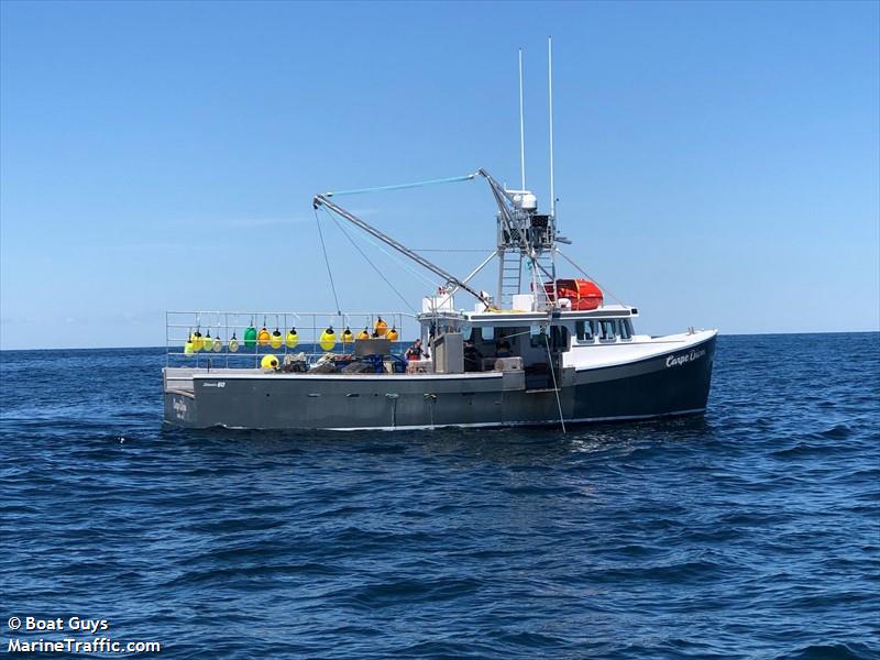 carpe diem (Fishing vessel) - IMO , MMSI 338403425, Call Sign CH 16 under the flag of USA