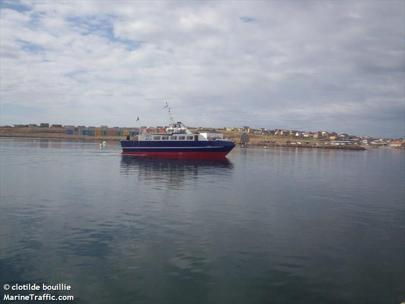 jeune france (Pleasure craft) - IMO , MMSI 361000290, Call Sign FT 5443 under the flag of St Pierre & Miquelon