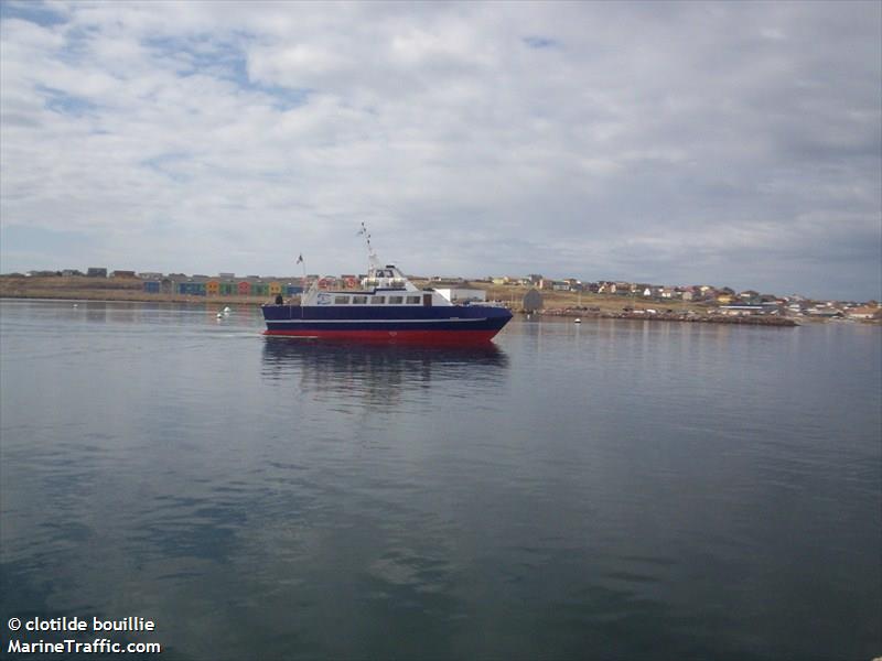 jeune france (Pleasure craft) - IMO , MMSI 361000290, Call Sign FT 5443 under the flag of St Pierre & Miquelon