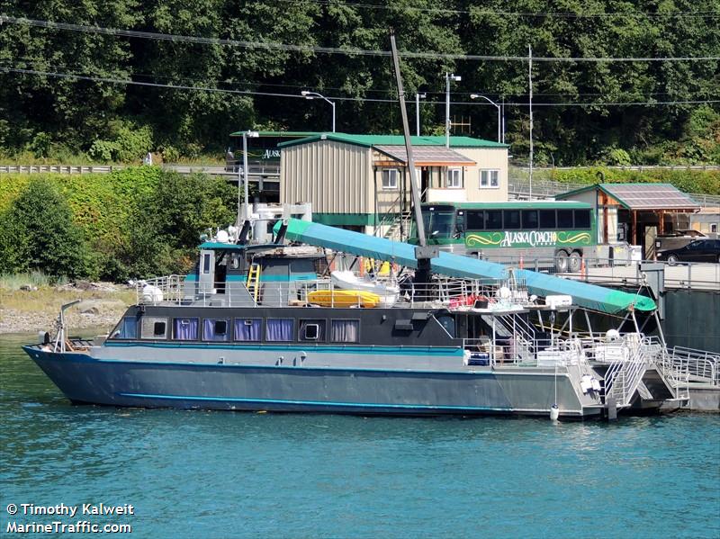 st rufina (Passenger ship) - IMO , MMSI 367421230, Call Sign WDE9783 under the flag of United States (USA)