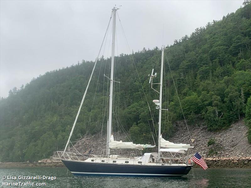 resolution (Sailing vessel) - IMO , MMSI 368292160, Call Sign WDN5667 under the flag of United States (USA)