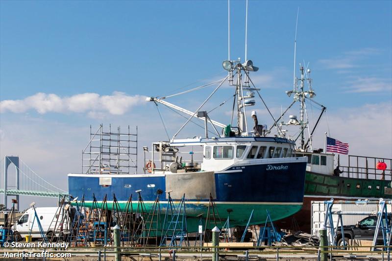 drake (Fishing vessel) - IMO , MMSI 368316390 under the flag of United States (USA)