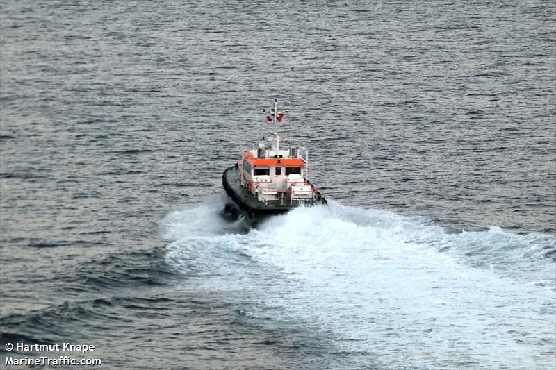 fujairah pilot 1 (Pilot Vessel) - IMO 9612595, MMSI 470499000, Call Sign A6E2290 under the flag of UAE