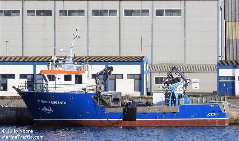 alvaro eugenio (Fishing vessel) - IMO , MMSI 603100482, Call Sign D3P5563 under the flag of Angola