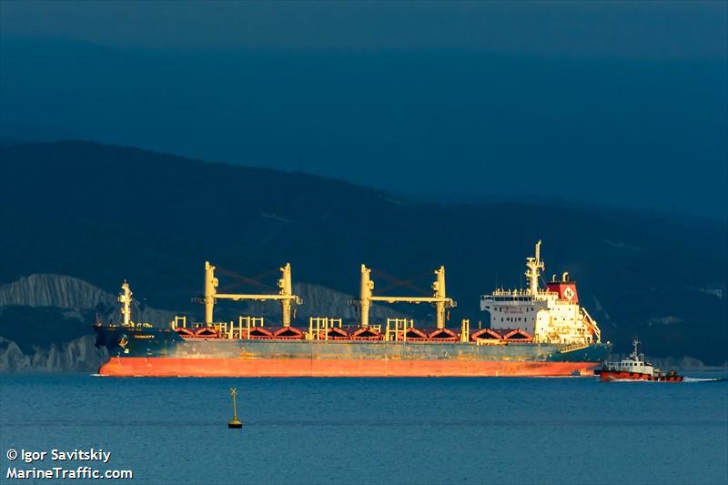 madrid (Bulk Carrier) - IMO 9647887, MMSI 636022784, Call Sign 5LKL3 under the flag of Liberia