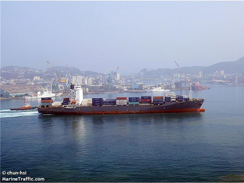 msc ancona iii (Container Ship) - IMO 9259379, MMSI 636023157, Call Sign 5LMH4 under the flag of Liberia