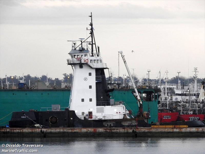 prueba (Cargo ship) - IMO , MMSI 701000000, Call Sign LW0000 under the flag of Argentina