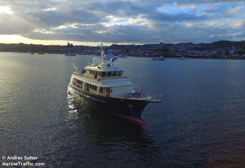 caor 99 (Pleasure craft) - IMO , MMSI 725000034, Call Sign CB6393 under the flag of Chile