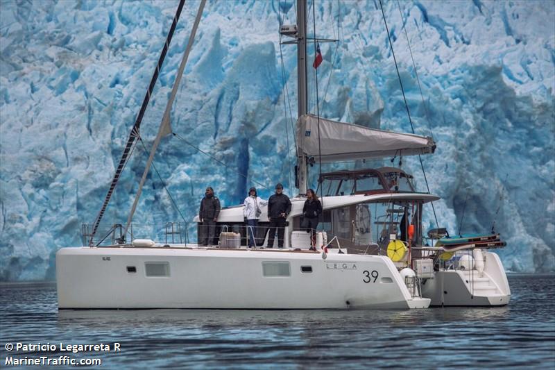 lega (Sailing vessel) - IMO , MMSI 725001679, Call Sign CA5831 under the flag of Chile