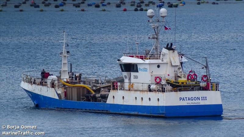patagon iii (Fish Carrier) - IMO 8666769, MMSI 725001940, Call Sign CB6924 under the flag of Chile