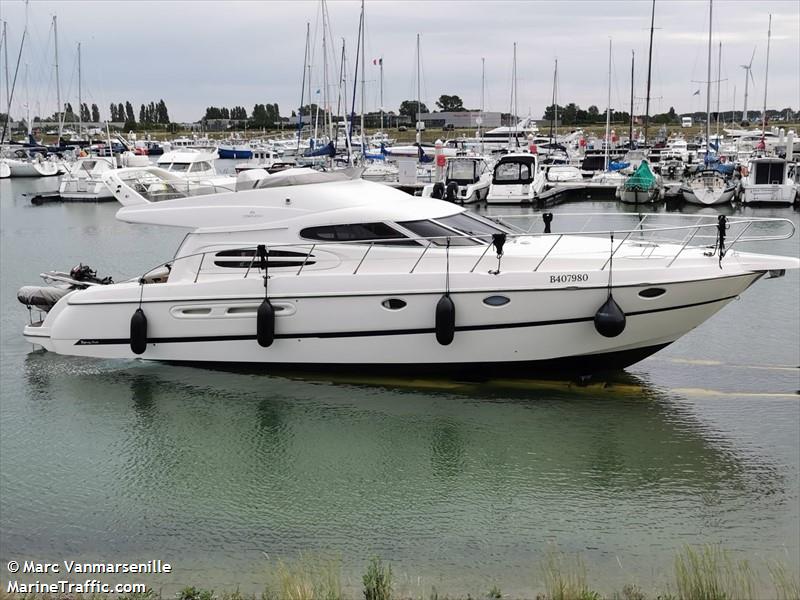 la vie (Pleasure craft) - IMO , MMSI 205243470, Call Sign OQ2438 under the flag of Belgium