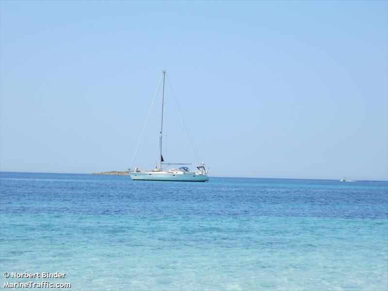 kreole (Sailing vessel) - IMO , MMSI 211355330, Call Sign DNFJ under the flag of Germany