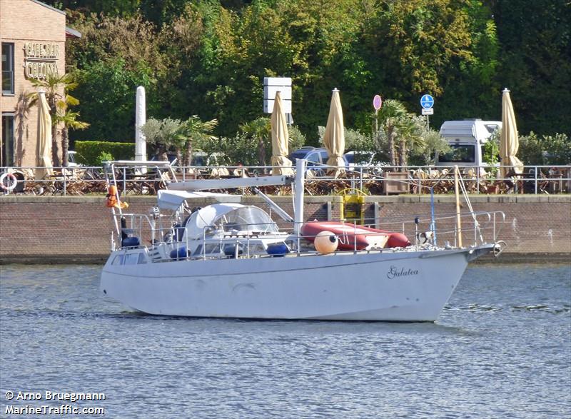 galatea (Sailing vessel) - IMO , MMSI 211358010, Call Sign DG5304 under the flag of Germany