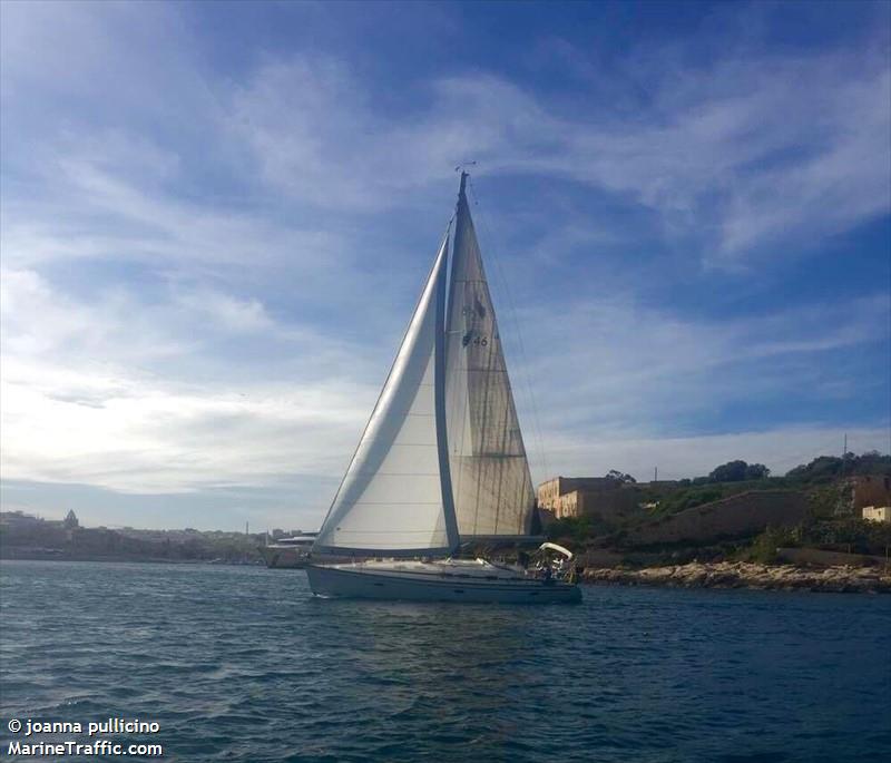 sy naughty- gal (Sailing vessel) - IMO , MMSI 215000350, Call Sign 9H7866 under the flag of Malta