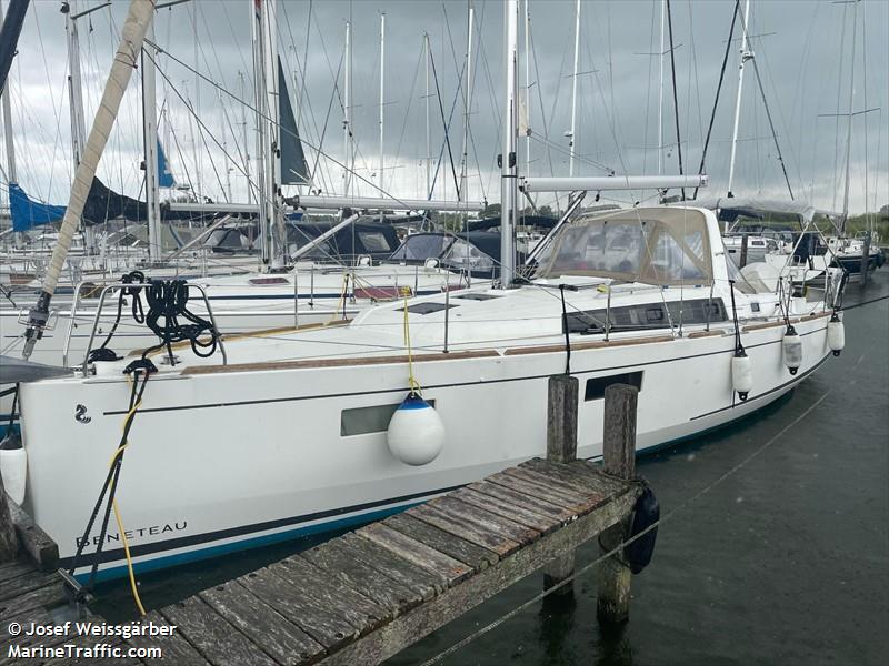 nyla (Pleasure craft) - IMO , MMSI 218007180, Call Sign DC4662 under the flag of Germany