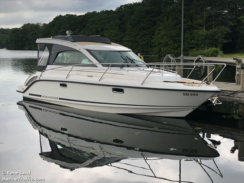 heceka (Pleasure craft) - IMO , MMSI 219032261, Call Sign XPI3500 under the flag of Denmark