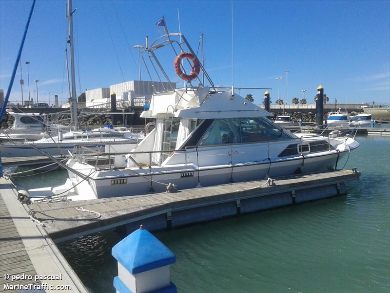 pacifico (Pleasure craft) - IMO , MMSI 224192220 under the flag of Spain