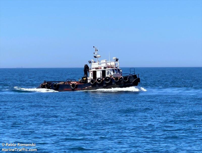 rio coa (Tug) - IMO , MMSI 224457540 under the flag of Spain