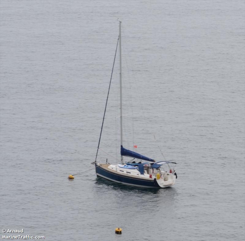 troiza (Sailing vessel) - IMO , MMSI 227741230, Call Sign FGF6478 under the flag of France