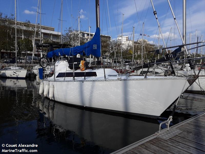 kaimiloa (Sailing vessel) - IMO , MMSI 227903470, Call Sign FAF8919 under the flag of France