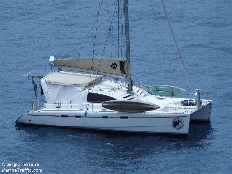 touka (Sailing vessel) - IMO , MMSI 228186060, Call Sign FGG2408 under the flag of France