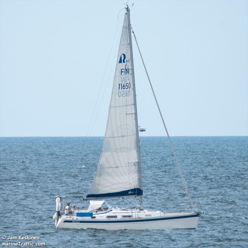 hector (Sailing vessel) - IMO , MMSI 230170810, Call Sign OHA3558 under the flag of Finland