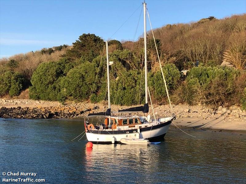 lady lucy (Sailing vessel) - IMO , MMSI 232049352, Call Sign MOCD6 under the flag of United Kingdom (UK)