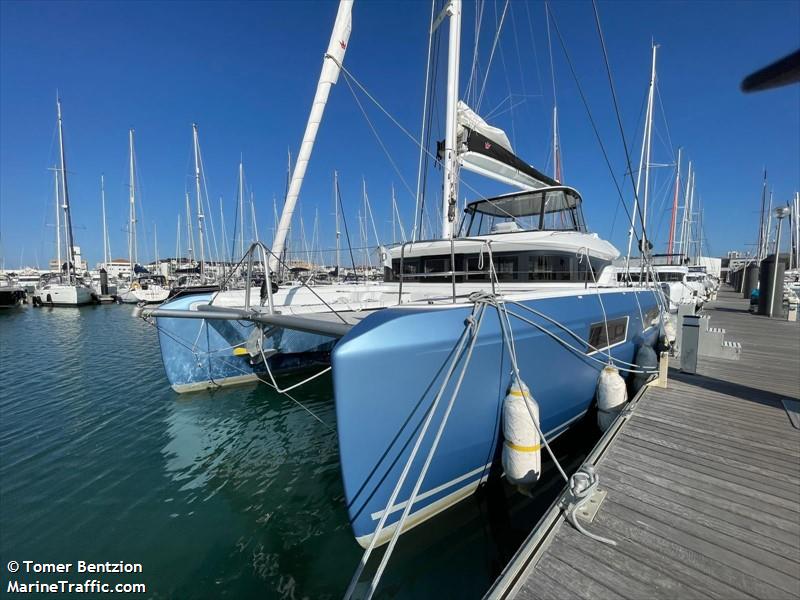 quantum blue (Pleasure craft) - IMO , MMSI 232049819 under the flag of United Kingdom (UK)