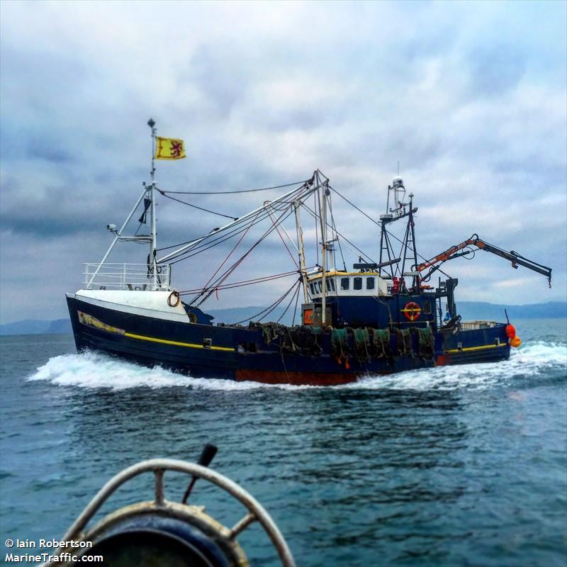 rambling rose ob780 (Fishing vessel) - IMO , MMSI 235003836 under the flag of United Kingdom (UK)
