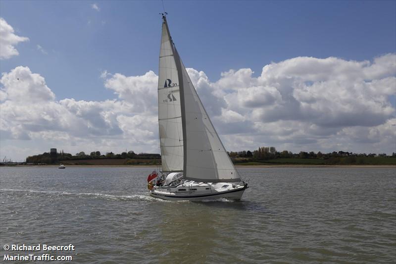 nordic pearl (Sailing vessel) - IMO , MMSI 235068422, Call Sign 2BQK4 under the flag of United Kingdom (UK)