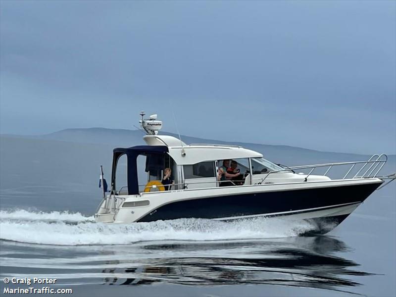 jessie may (Pleasure craft) - IMO , MMSI 235073381, Call Sign 2CJR8 under the flag of United Kingdom (UK)