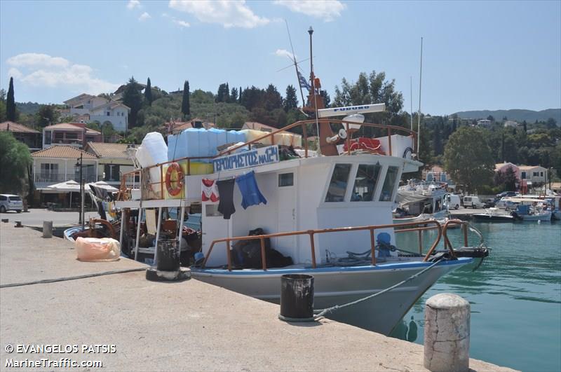 gerochristos (Fishing vessel) - IMO , MMSI 239201000, Call Sign SV 6225 under the flag of Greece