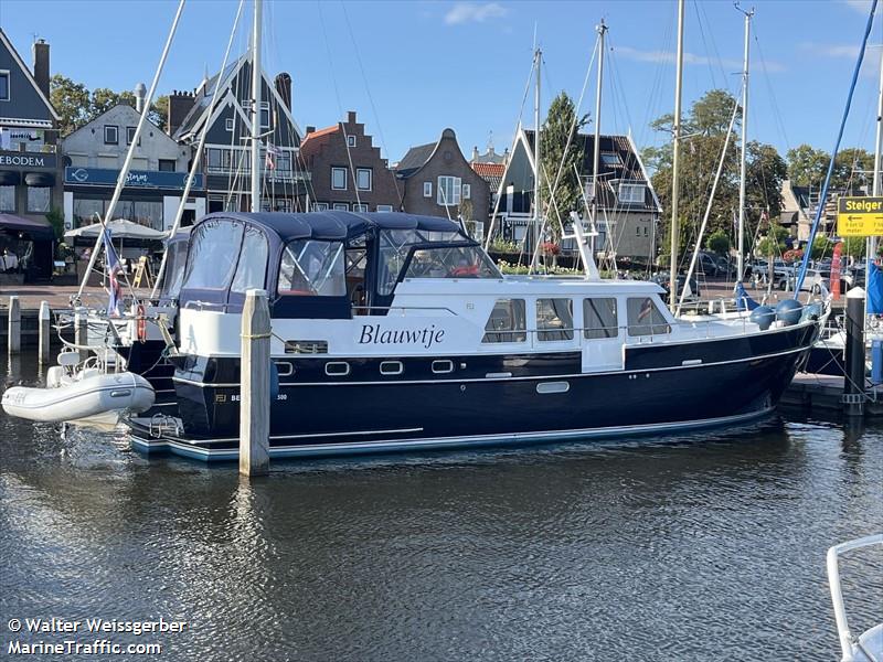 blauwtje (WIG) - IMO , MMSI 244004953, Call Sign PA6113 under the flag of Netherlands