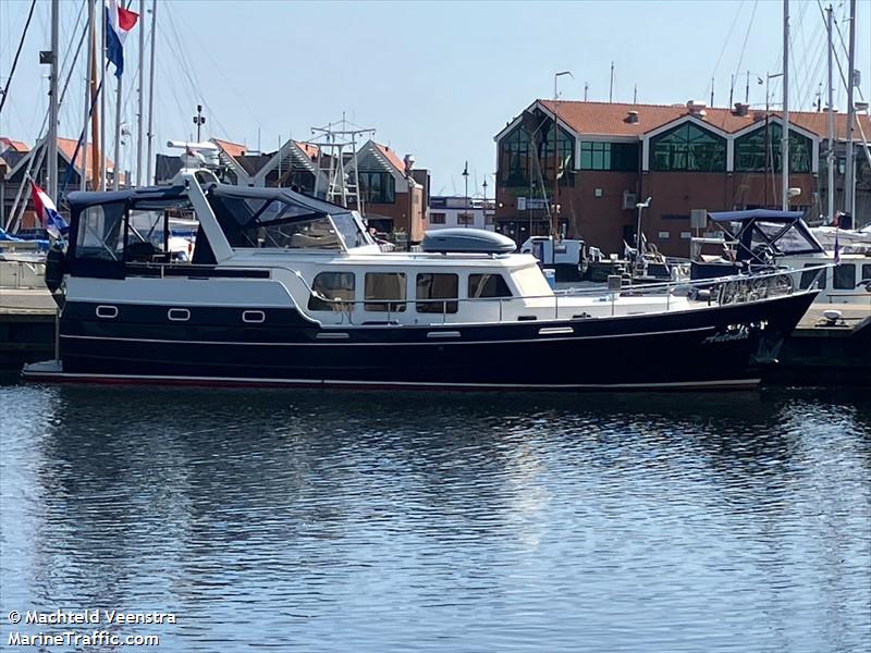 antonia (Pleasure craft) - IMO , MMSI 244028559, Call Sign PH4276 under the flag of Netherlands