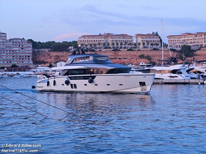 estia (Pleasure craft) - IMO , MMSI 247191970 under the flag of Italy