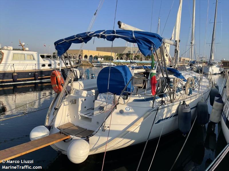 mario (Sailing vessel) - IMO , MMSI 247283160 under the flag of Italy